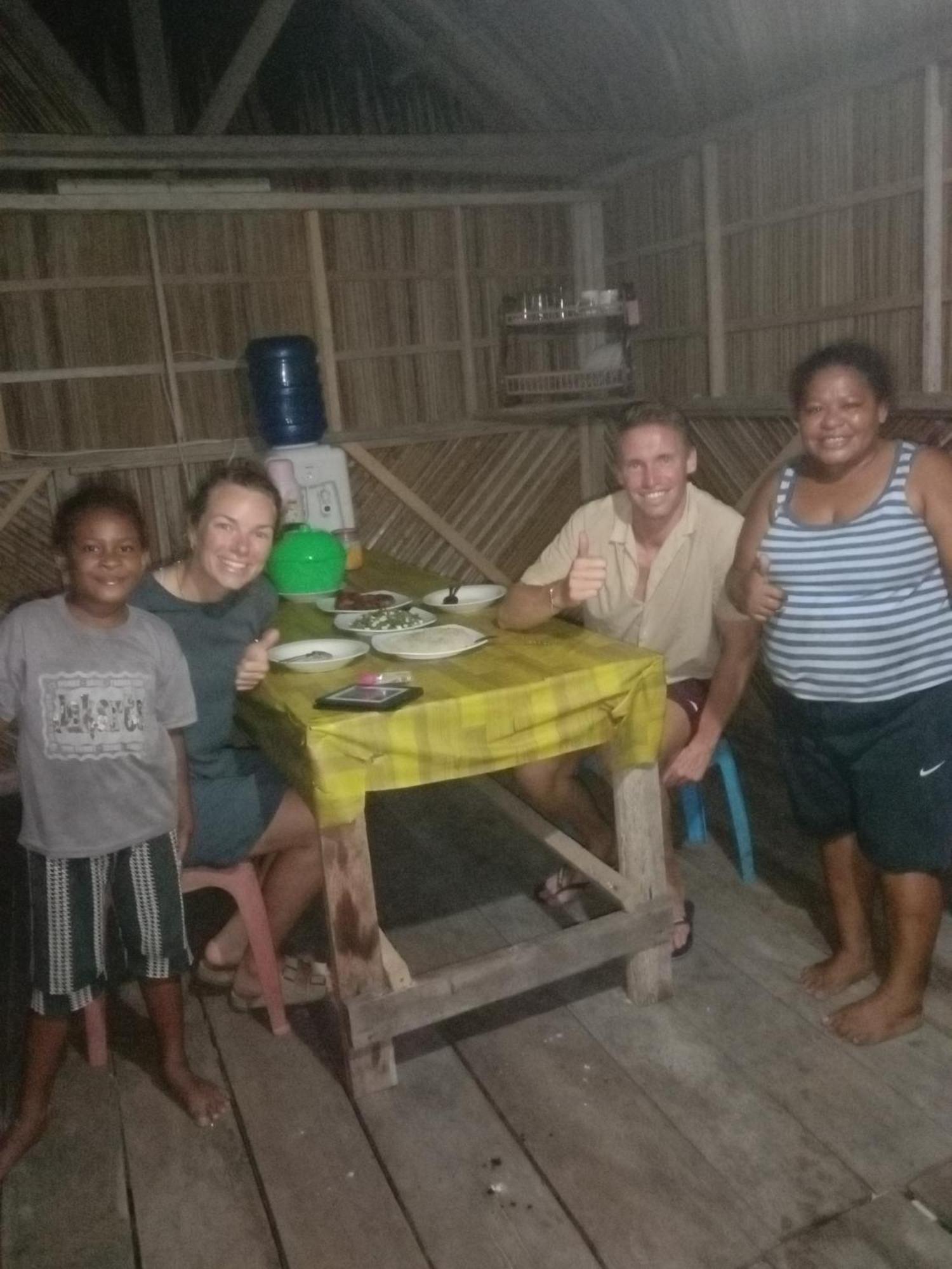Amfriwen Homestay Yennanas Besir Kültér fotó
